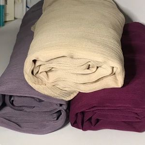 PACK OF THREE SCARVES